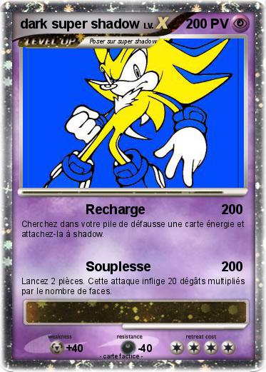 Pokemon dark super shadow