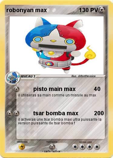 Pokemon robonyan max