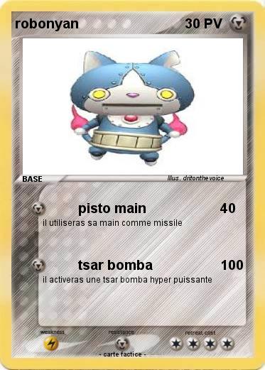 Pokemon robonyan