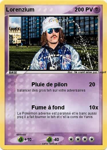 Pokemon Lorenzium