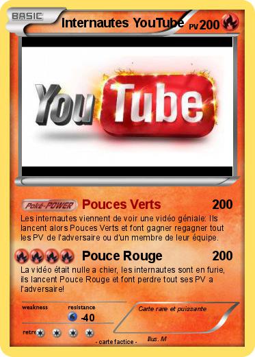 Pokemon Internautes YouTube