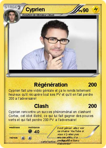 Pokemon Cyprien