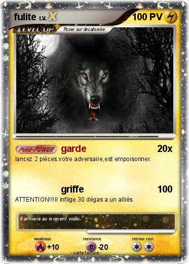 Pokemon fulite