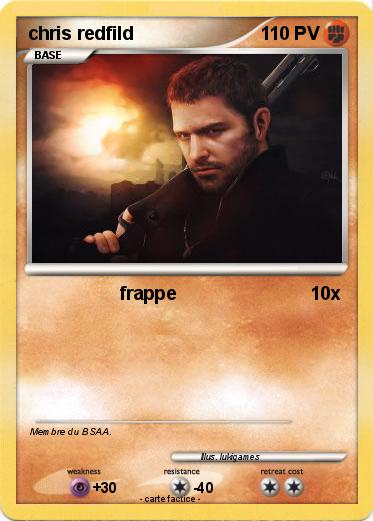 Pokemon chris redfild