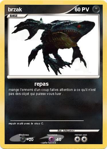 Pokemon brzak