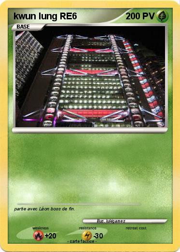 Pokemon kwun lung RE6