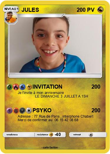 Pokemon JULES