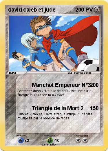 Pokemon david caleb et jude