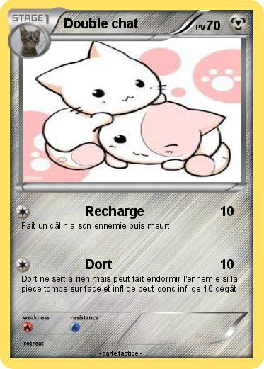 Pokemon Double chat