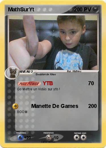 Pokemon MathSurYt