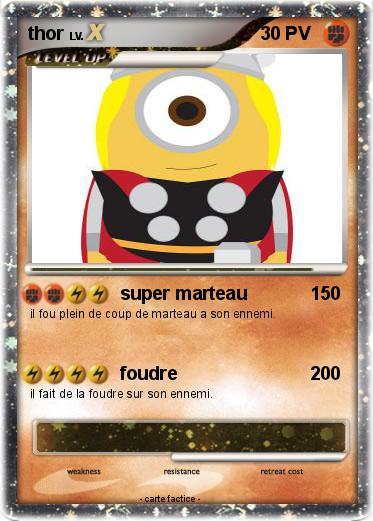 Pokemon thor