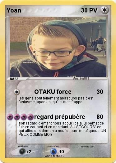 Pokemon Yoan