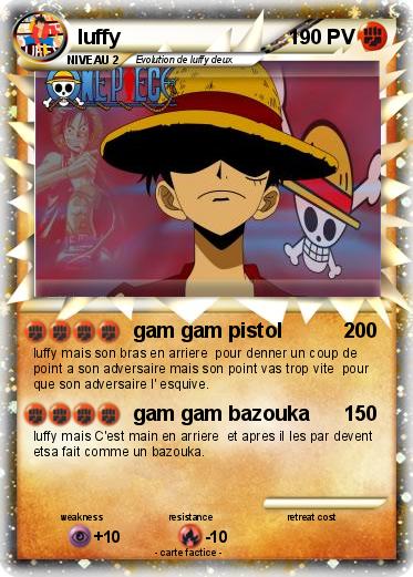 Pokemon luffy