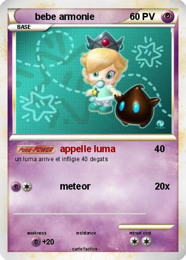 Pokemon bebe armonie