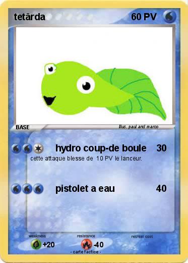 Pokemon tetârda