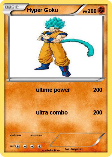 Pokemon Hyper Goku