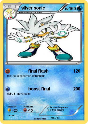 Pokemon silver sonic