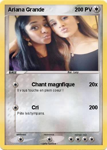 Pokemon Ariana Grande