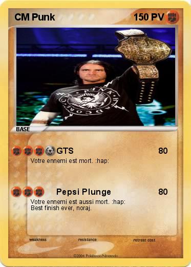 Pokemon CM Punk