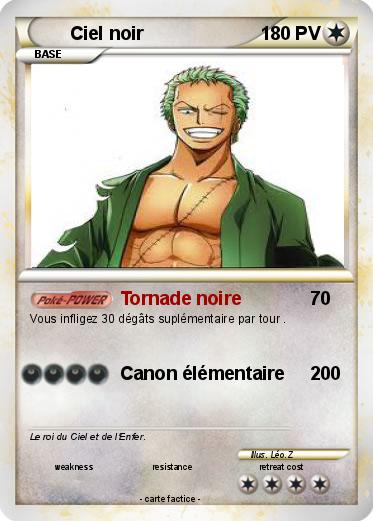 Pokemon Ciel noir