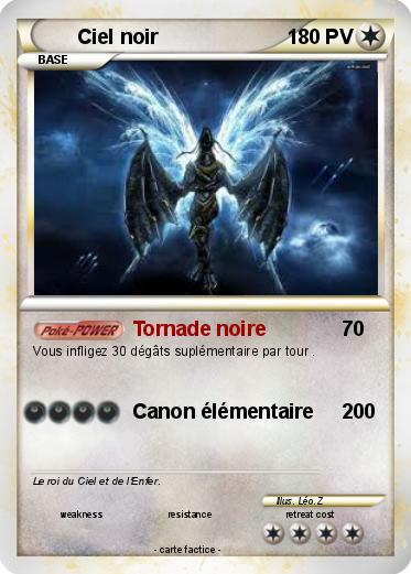 Pokemon Ciel noir