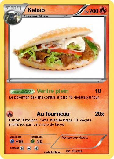Pokemon Kebab