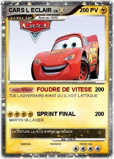 Pokemon CARS L ECLAIR