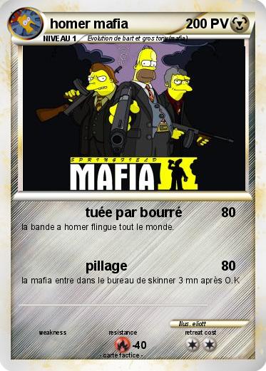 Pokemon homer mafia