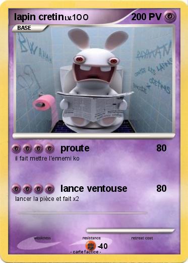 Pokemon lapin cretin