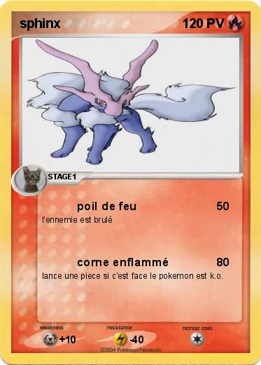 Pokemon sphinx