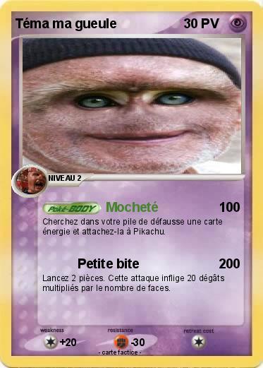 Pokemon Téma ma gueule
