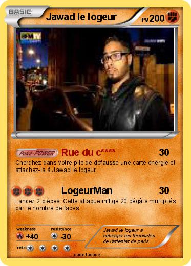 Pokemon Jawad le logeur