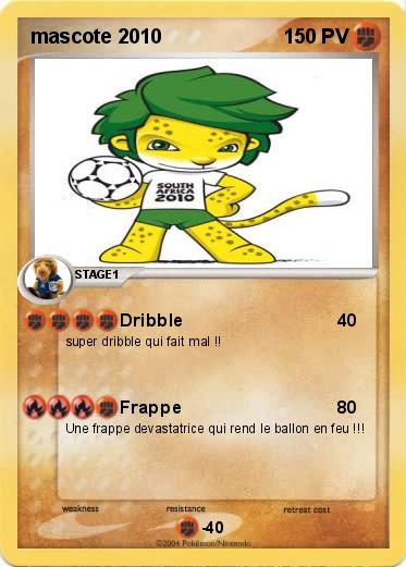 Pokemon mascote 2010 