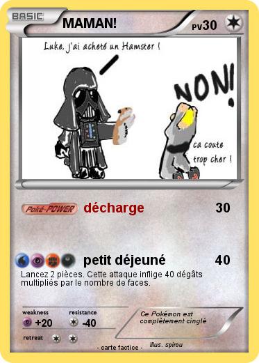 Pokemon MAMAN!