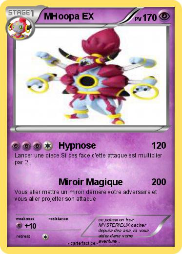 Pokemon MHoopa EX
