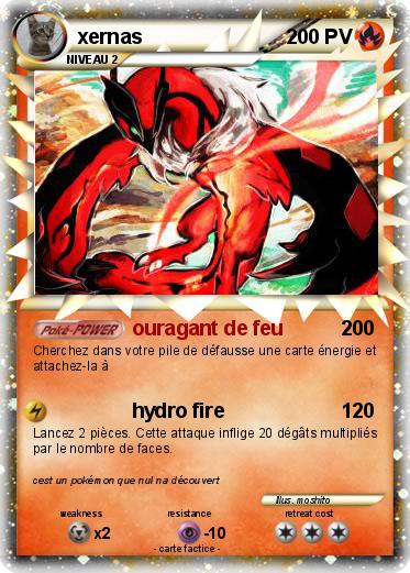 Pokemon xernas