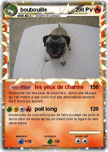 Pokemon boubouille