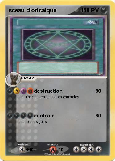 Pokemon sceau d oricalque
