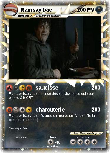 Pokemon Ramsay bae