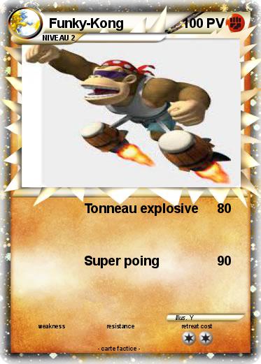 Pokemon Funky-Kong