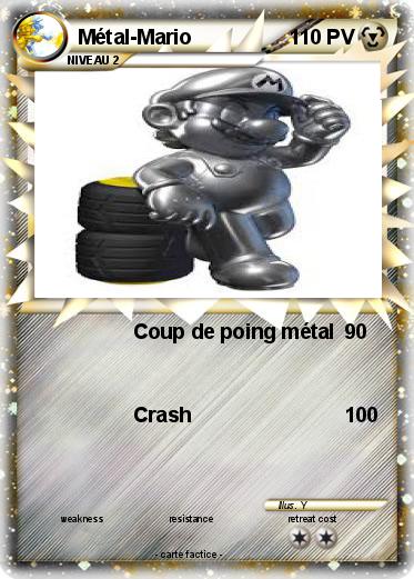 Pokemon Métal-Mario