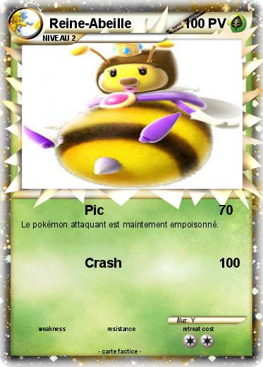 Pokemon Reine-Abeille