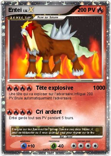 Pokemon Entei