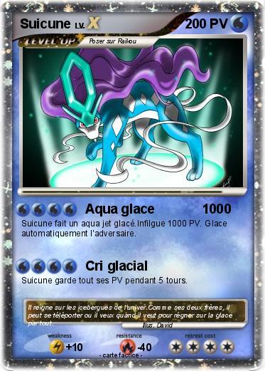 Pokemon Suicune