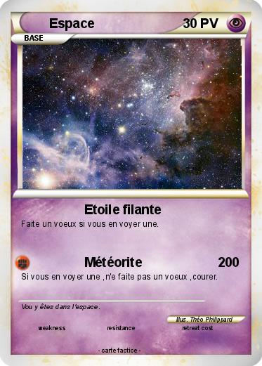 Pokemon Espace