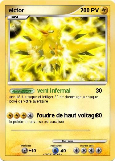 Pokemon elctor