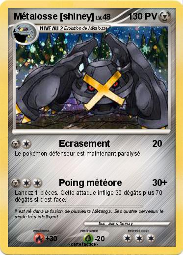 Pokemon Métalosse [shiney]