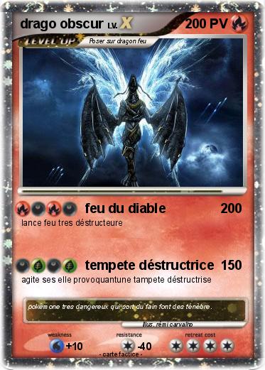 Pokemon drago obscur