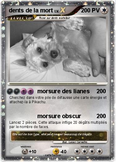 Pokemon dents de la mort