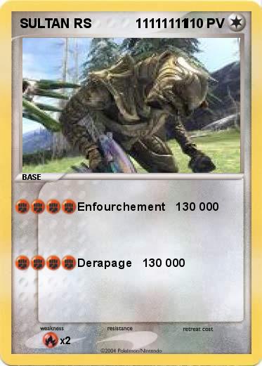 Pokemon SULTAN RS            11111111